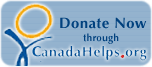 Donate Now Through CanadaHelps.org!\